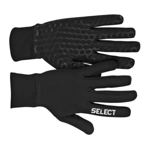 Рукавички ігрові Select Players Gloves ІІІ чорний Чол 9