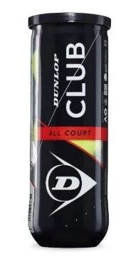 М'ячі для тенісу Dunlop CLUB AC 3B