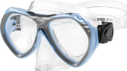 Набір маска і трубка Aqua Speed AURA + EVO 9945 блакитний Діт One Size