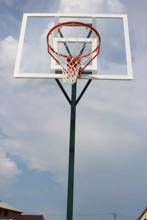 Комплект баскетбольний: стійка, щит, кошик і сітка SS00435