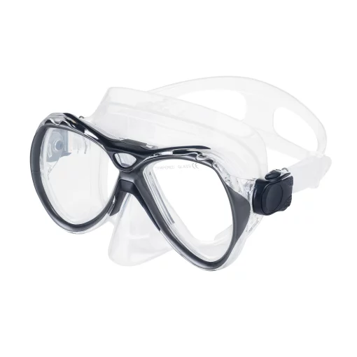 Набір маска і трубка Aqua Speed Manus + Borneo 8238 чорний Уні OSFM