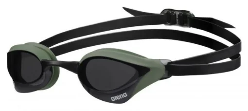 Окуляри для плавання Arena COBRA CORE SWIPE чорний, хакі Уні OSFM