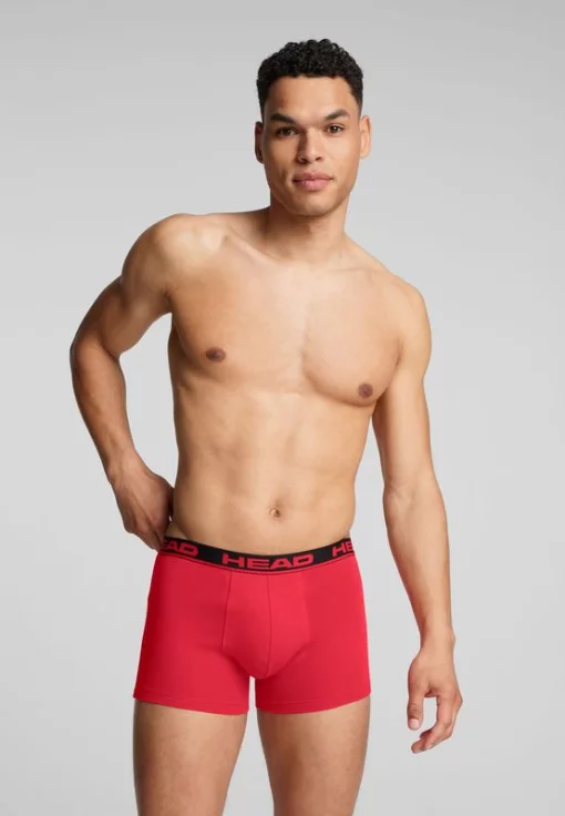 Труси-боксери Head BASIC BOXER 2P червоний, чорний Чол XL