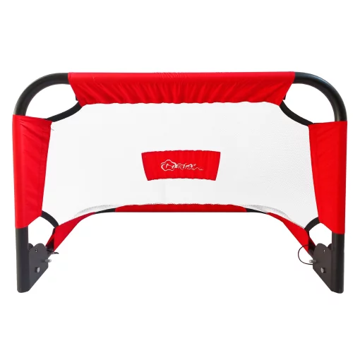 Ворота тренувальні складні Meta Football Goal Posts Foldable чорний, червоний Уні 90х60 см