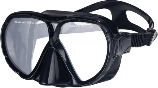 Набір маска і трубка Aqua Speed VANUA + BORNEO 8235 чорний Уні OSFM