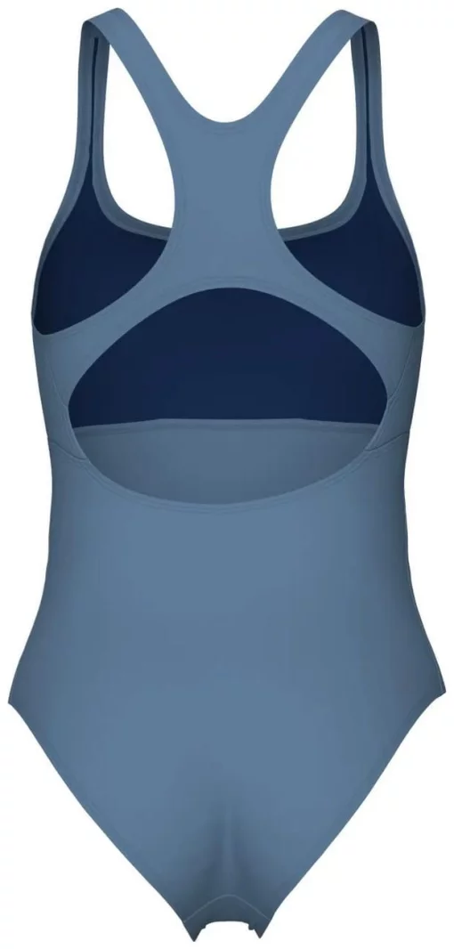 Купальник закритий для жінок Arena SOLID SWIMSUIT CONTROL PRO BAC сірий Жін 38