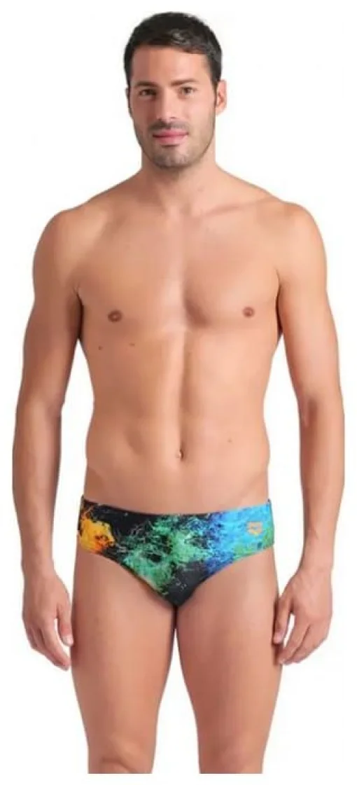 Плавки для чоловіків Arena VIBRANT SWIM BRIEFS чорний Чол 105
