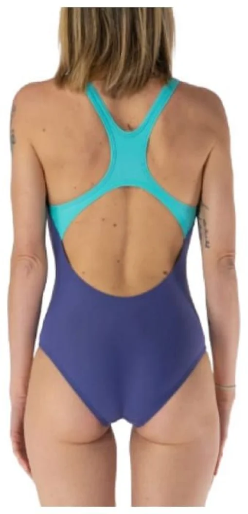 Купальник закритий для жінок Arena GRAPHIC SWIM PRO BACK фіолетовий Жін 36