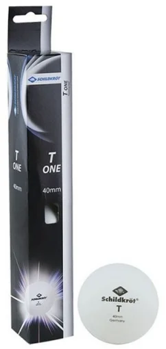 М'ячі Donic T-one 6 шт white (618191)