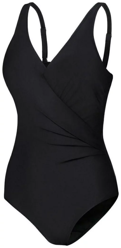 Купальник закритий для жінок Aqua Speed ANDREA 60848 чорний Жін 38