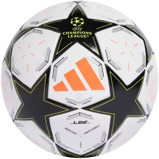 Футбольний м'яч Adidas UCL League Box JG8778 (Champions League 24/25) розмір №5