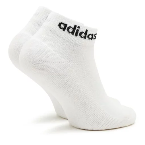Шкарпетки Adidas C LIN ANKLE 3P білий Уні XL (46-48)