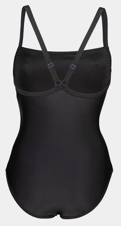 Купальник закритий для жінок Arena MESH PANELS SWIMSUIT CLOSED BA чорний Жін 44