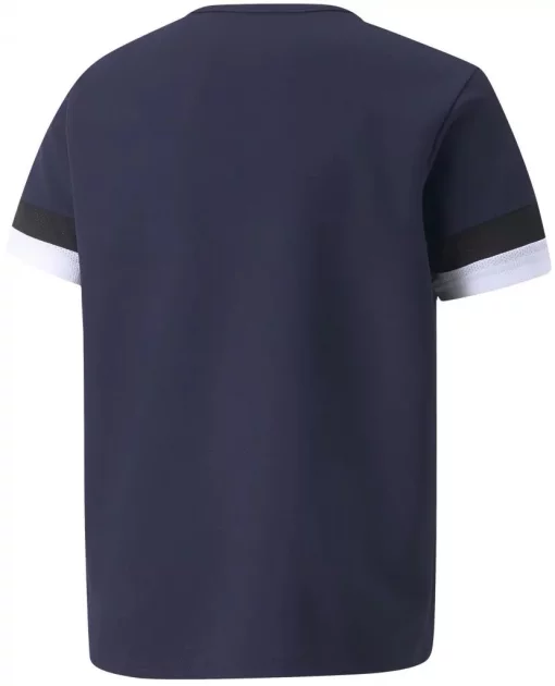 Футболка Puma teamRISE Jersey Jr темно-синій Діт 176 см