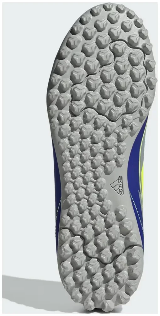 Сороконіжки Adidas F50 CLUB TF J MESSI сріблястий Діт 36 2/3 EU (22,5см)