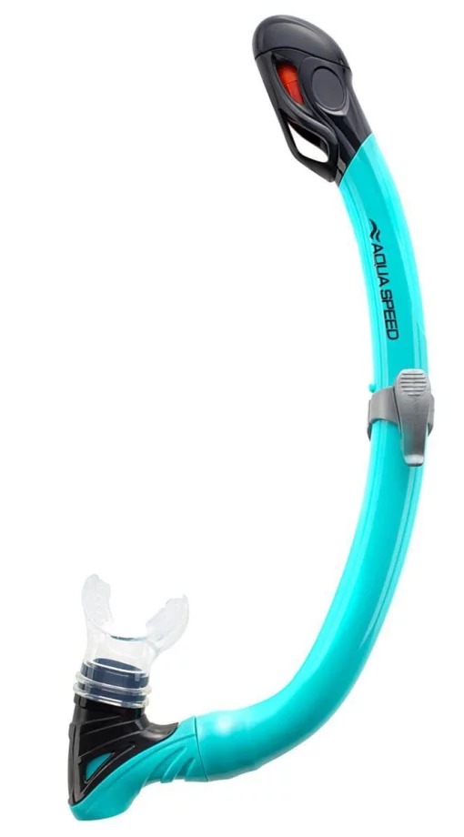 Набір маска і трубка Aqua Speed ALIZE FS + SAMOS 61091 бірюзовий Діт OSFM