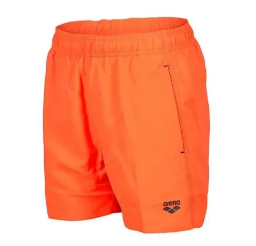 Шорти для плавання Arena BEACH BOXER SOLID R помаранчевий Діт