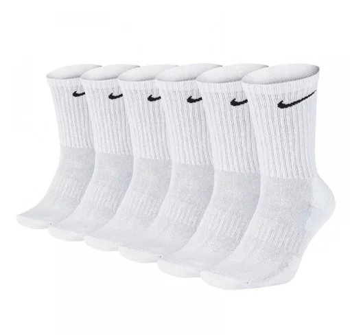 Шкарпетки Nike U NK EVERYDAY CUSH CREW 6PR-BD білий Уні 42-46