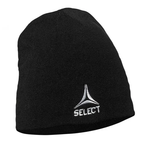 Шапка Select Knitted Hat чорний Уні OSFM