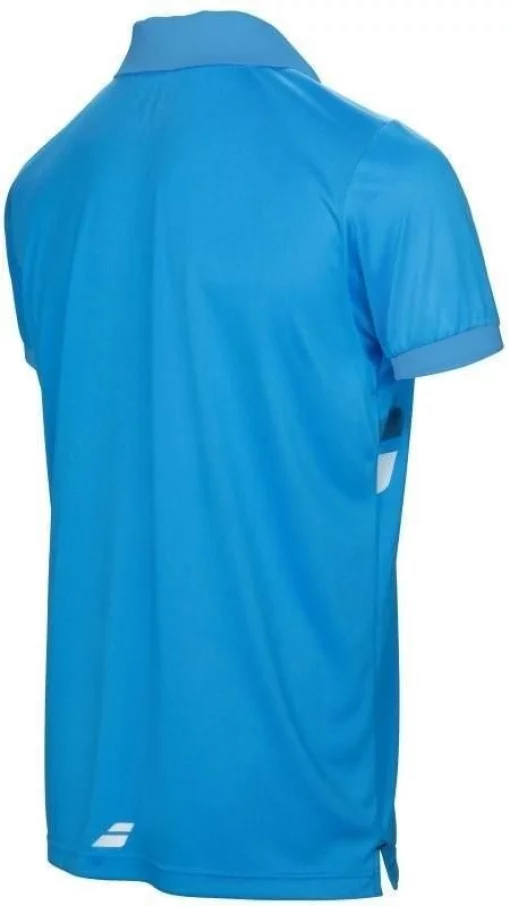 Поло дит. Babolat Core club Polo boy drive blue (8-10)