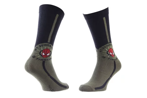 Шкарпетки SPIDER MAN SPIDER TISSE SA TOILE Хакі Діт 27-30, арт.63051381-1