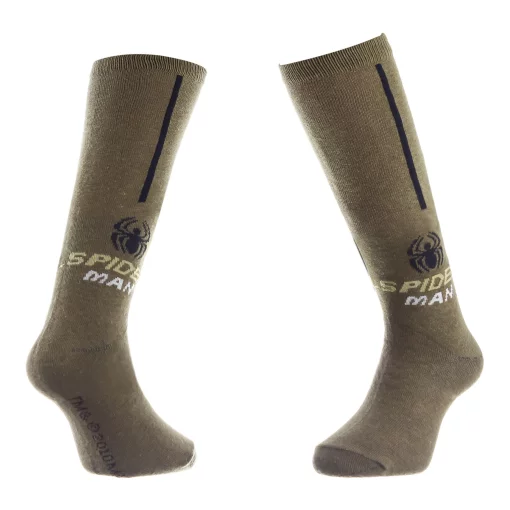 Шкарпетки SPIDER MAN BUSTE DE SPIDER SENSE Хакі Діт 27-30, арт.63051381-3