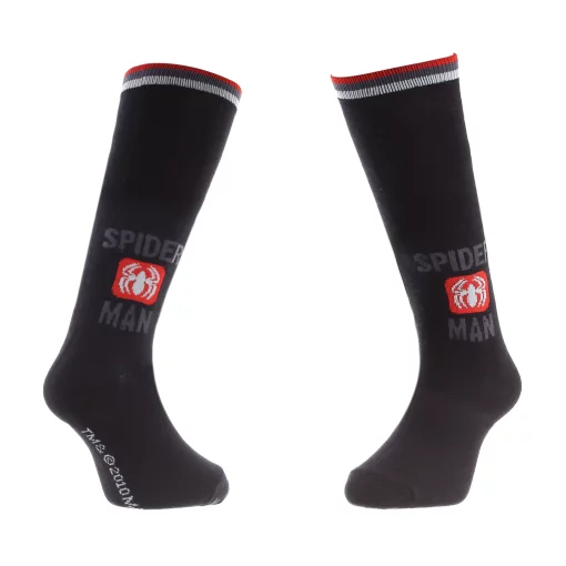 Шкарпетки SPIDER MAN SPIDER-MAN + ARRAIGNEE чорний Діт 27-30, арт.63051381-6