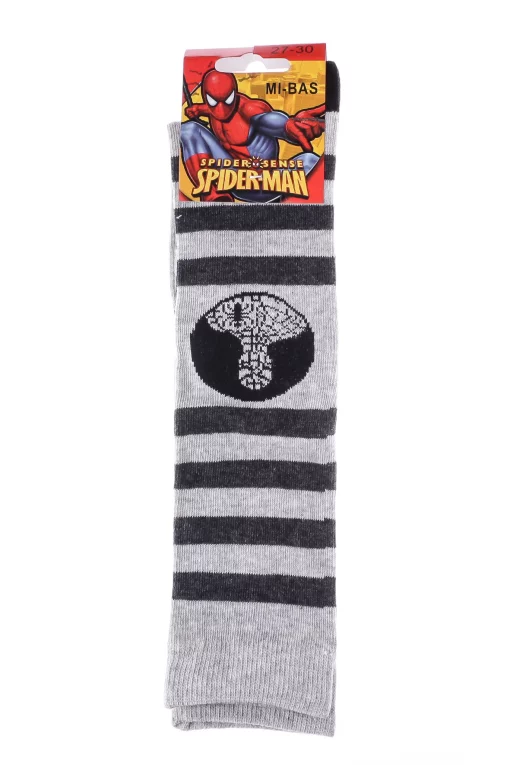 Шкарпетки SPIDER MAN MY SPIDER SENSE IS TIHGLING сірий Діт 27-30, арт.63051381-8