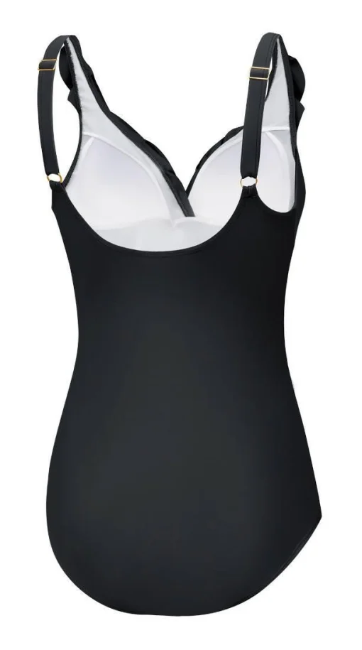 Купальник закритий для жінок Aqua Speed LYDIA 61371 чорний Жін