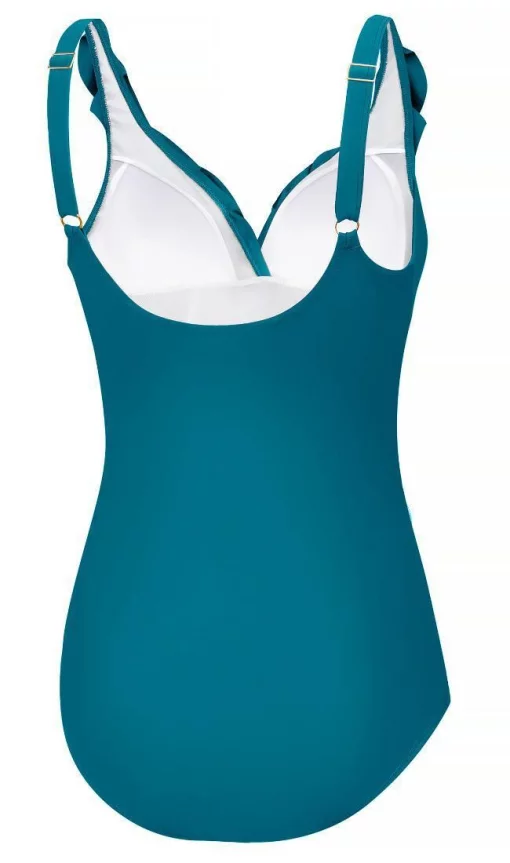 Купальник закритий для жінок Aqua Speed LYDIA бірюзовий Уні 36
