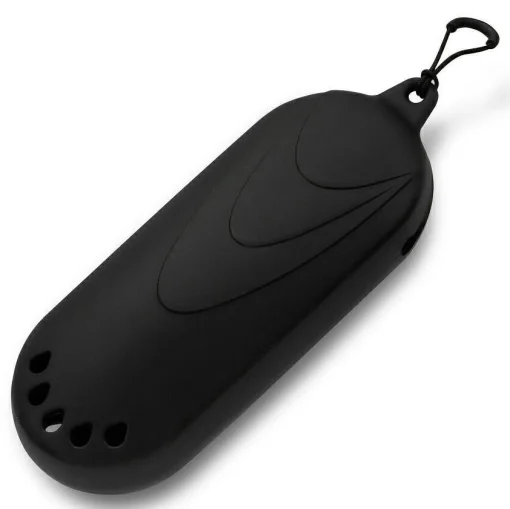 Чохол для окулярів Aqua Speed Silicone goggle case чорний Уні OFSM