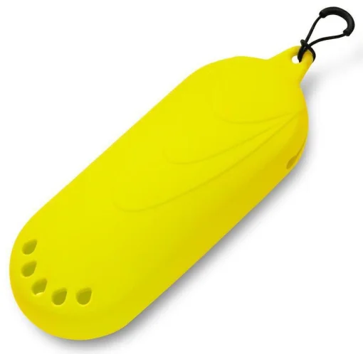 Чохол для окулярів Aqua Speed Silicone goggle case жовтий Уні OFSM