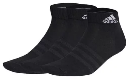 Шкарпетки Adidas T SPW ANK 3P чорний Уні L (43-45)