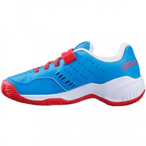 Кросівки дит. Babolat Pulsion all court kid tomato red/blue aster (31)