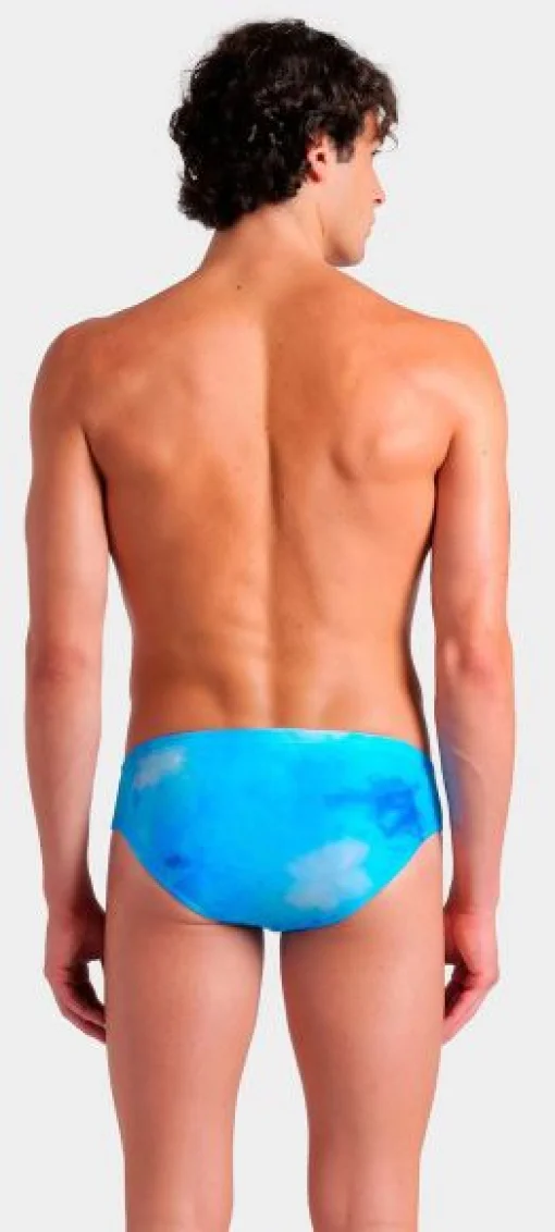 Плавки-сліпи Arena SWIM BRIEFS ALLOVE блакитний Чол