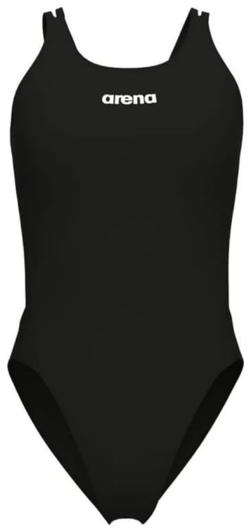 Купальник закритий для жінок Arena SWIMSUIT TECH MULTI SOLID чорний Жін