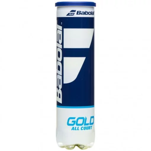 М'ячі для тенісу Babolat Gold all court x 4ball