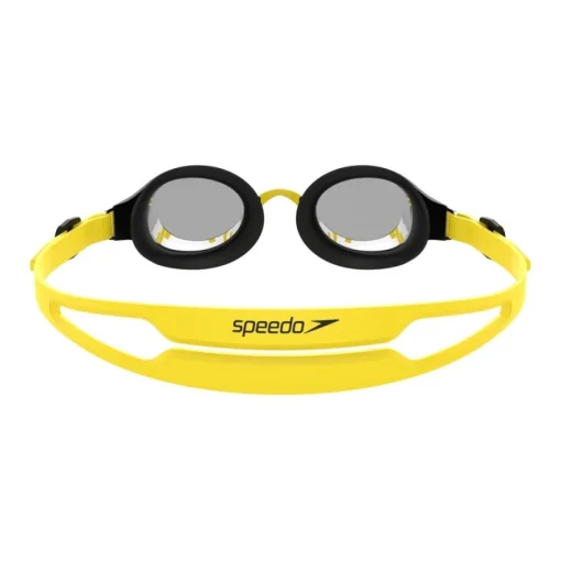 Окуляри для плавання Speedo HYDROPURE MIRROR GOG JU жовтий, синій Діт OSFM