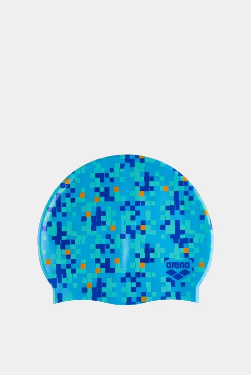 Шапка для плавання Arena PRINT JR мультіколор Діт OSFM