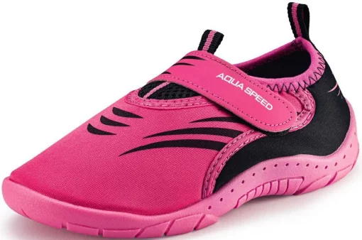 Аквашузи Aqua Speed AQUA SHOE MODEL 27F 9373 рожевий, чорний Уні 31