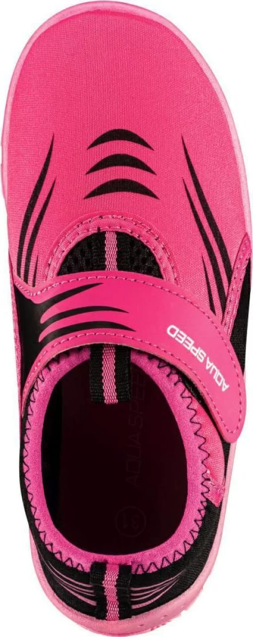 Аквашузи Aqua Speed AQUA SHOE MODEL 27F 9373 рожевий, чорний Уні 31