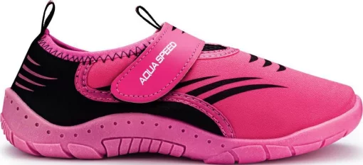 Аквашузи Aqua Speed AQUA SHOE MODEL 27F 9373 рожевий, чорний Уні 31