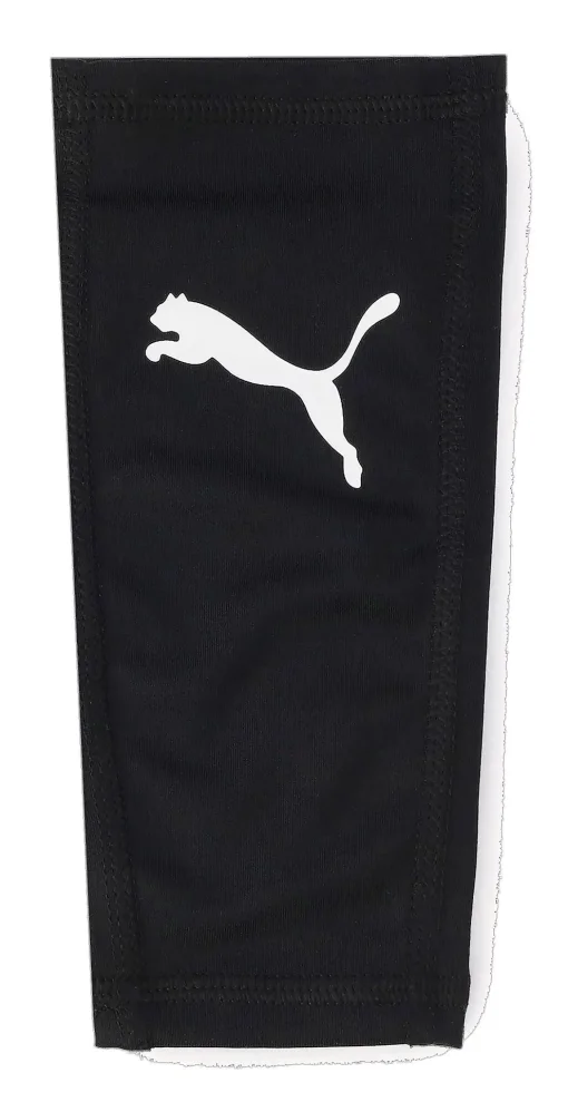 Щитки Puma ULTRA Flex Sleeve синій, помаранчевий Діт M (зріст 135-155 см)