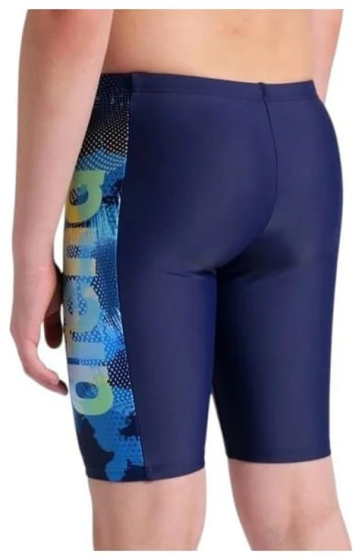 Плавки для хлопців Arena LIGHT TRICKS SWIM JAMMER темно-синій Діт 164 см