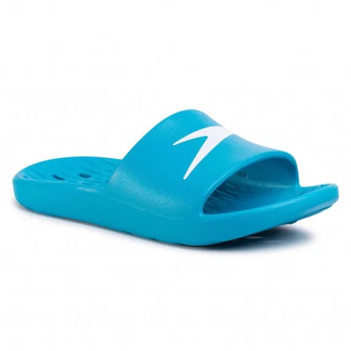 Шльопанці Speedo SLIDES ONE PIECE JU BLUE/WHITE блакитний, білий Діт 29,5