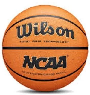 М'яч баскетбольний Wilson NCAA OUTDOOR GAME TGT size6