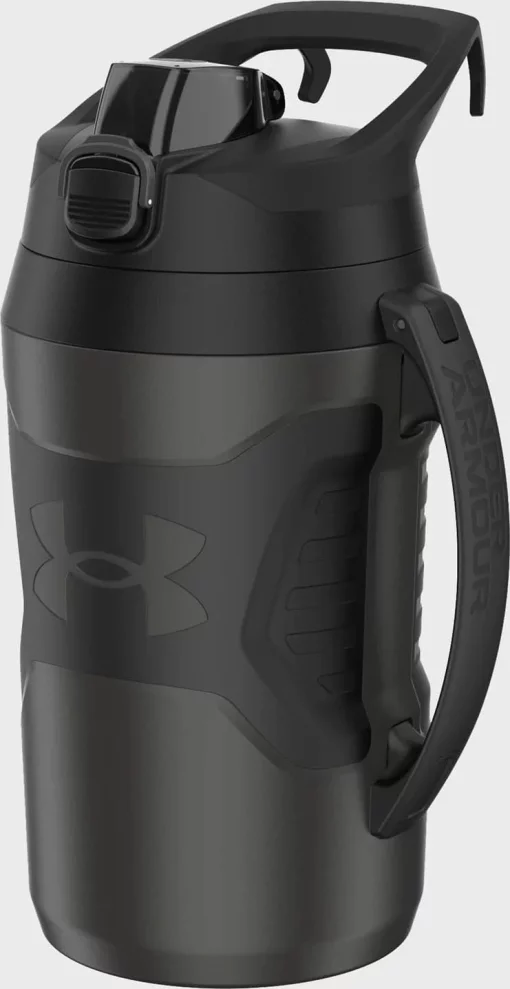 Пляшка Under Armour Playmaker Jug 64oz чорний 1900 мл (UA70020-BK-BK)