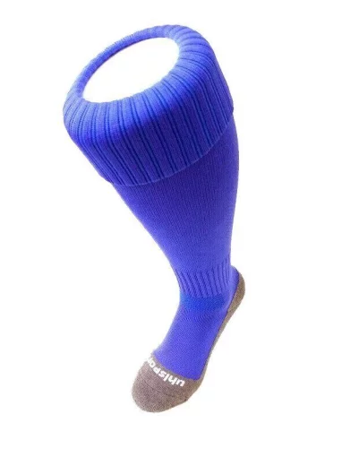 Футбольні гетри Uhlsport 105143, розмір 41-44 (яскраво-сині)