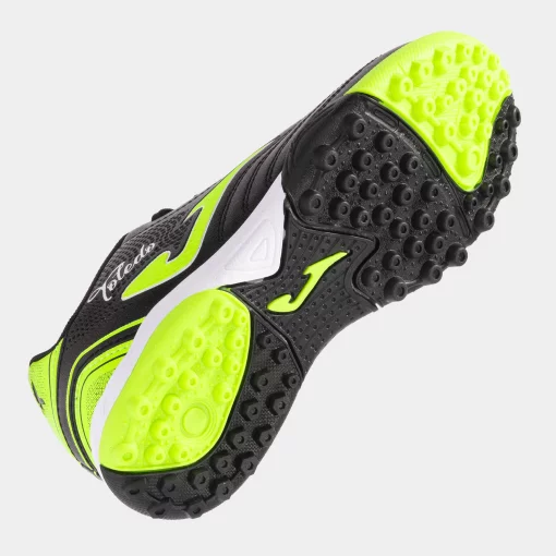 Сороконіжки дитячі Joma TOLEDO чорний Діт 39