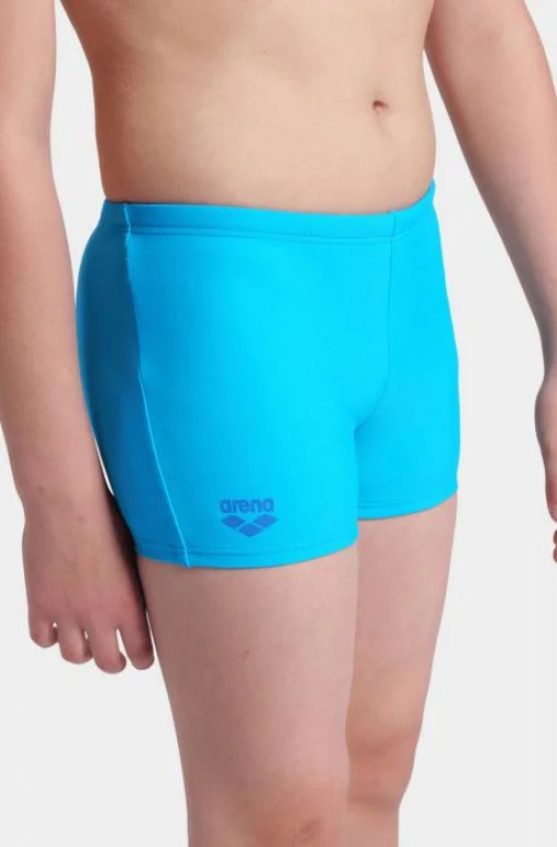 Плавки-боксери для хлопців Arena LIGHT TRICKS SWIM SHORT блакитний, салатовий, синій Діт 164 см